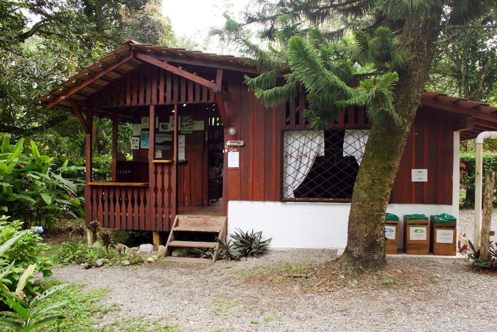 Cabinas Iguana Cahuita Exterior foto