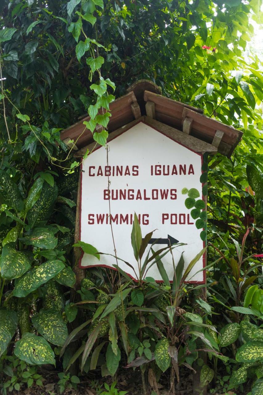 Cabinas Iguana Cahuita Exterior foto