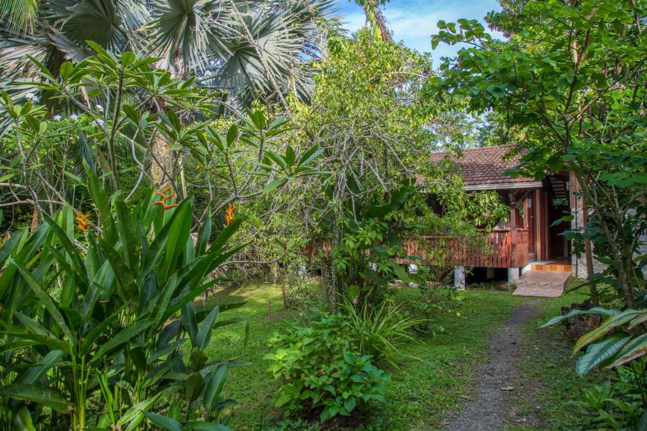 Cabinas Iguana Cahuita Exterior foto