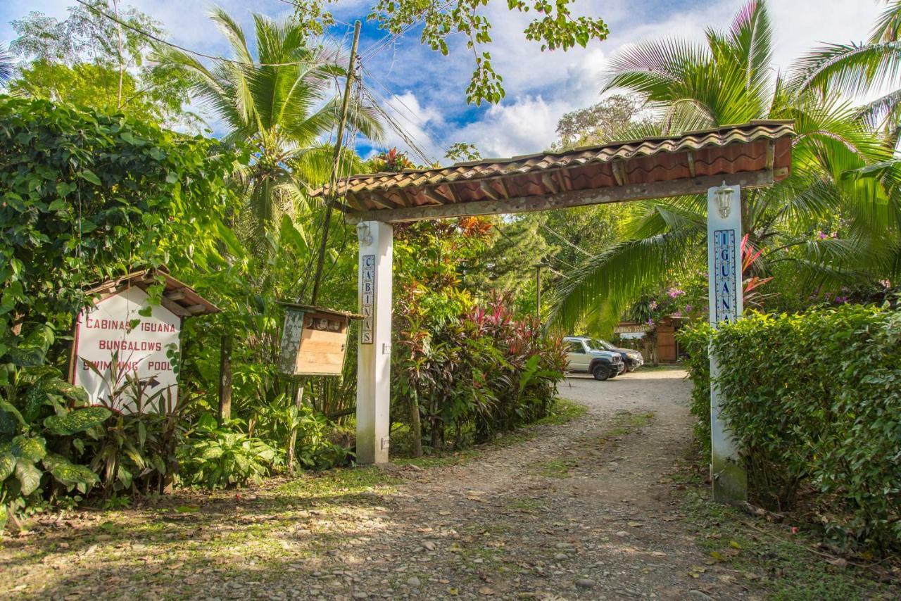 Cabinas Iguana Cahuita Exterior foto
