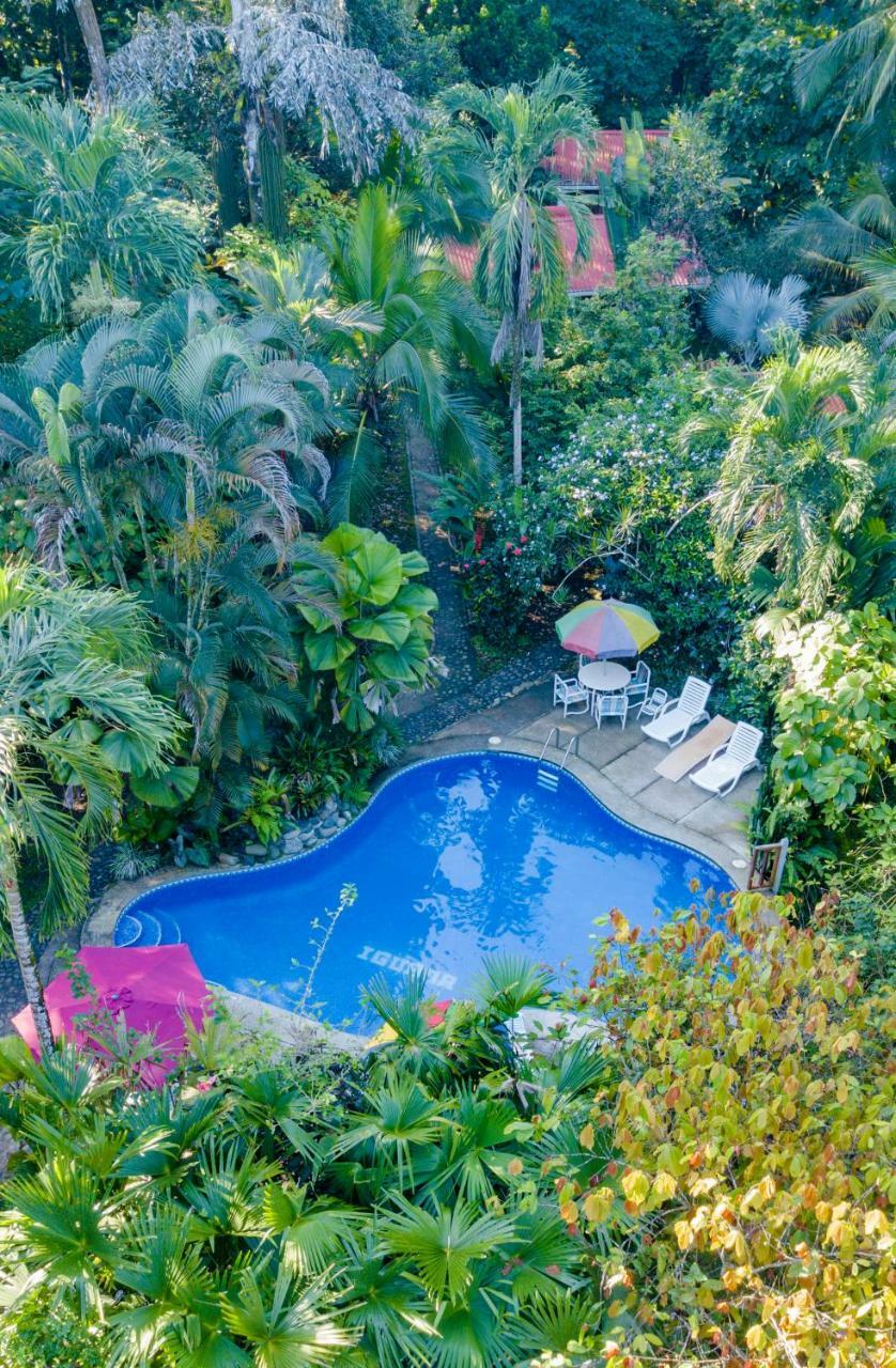 Cabinas Iguana Cahuita Exterior foto